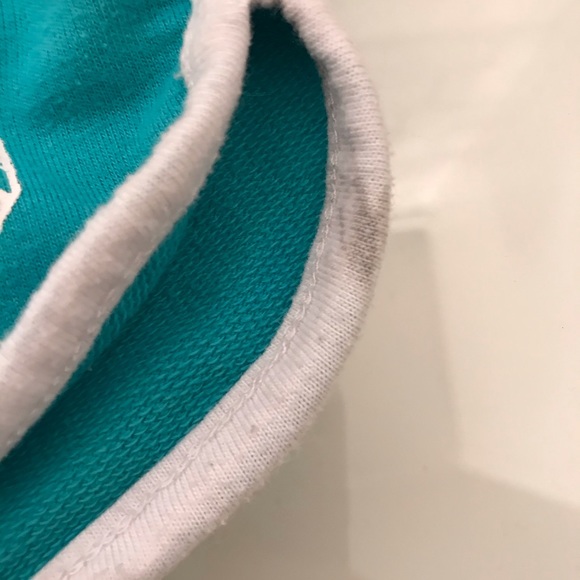 Blue Drawstring Shorts - Picture 4 of 4